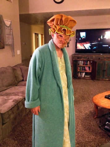 Grandma Wolf