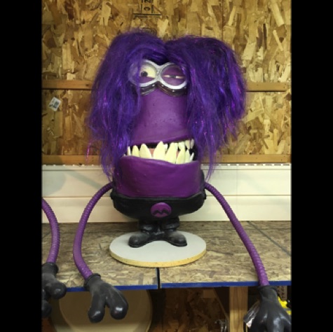 Life size Minion prop