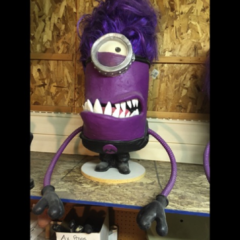 Life size Minion prop