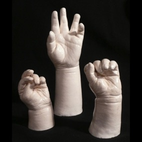 Baby hand castings